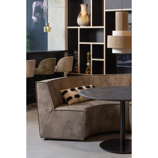 Pelle hanglamp touw naturel