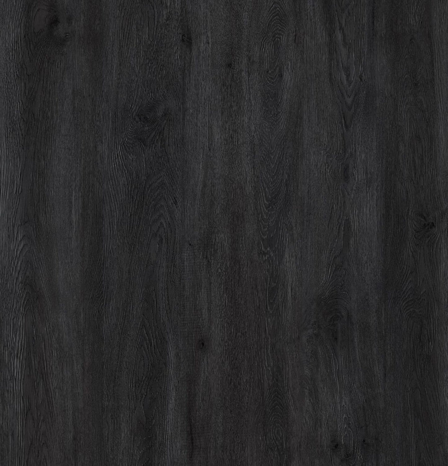 Plak PVC Stroken - Zwart eiken