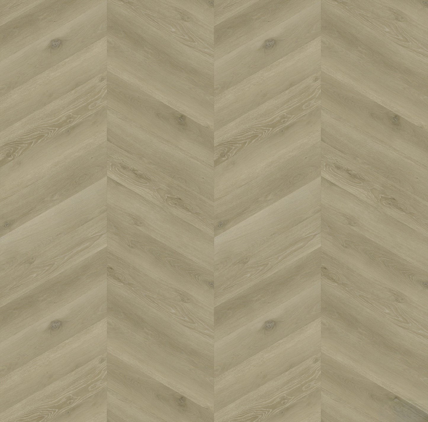 Plak PVC Hongaarse punt - Zand eiken