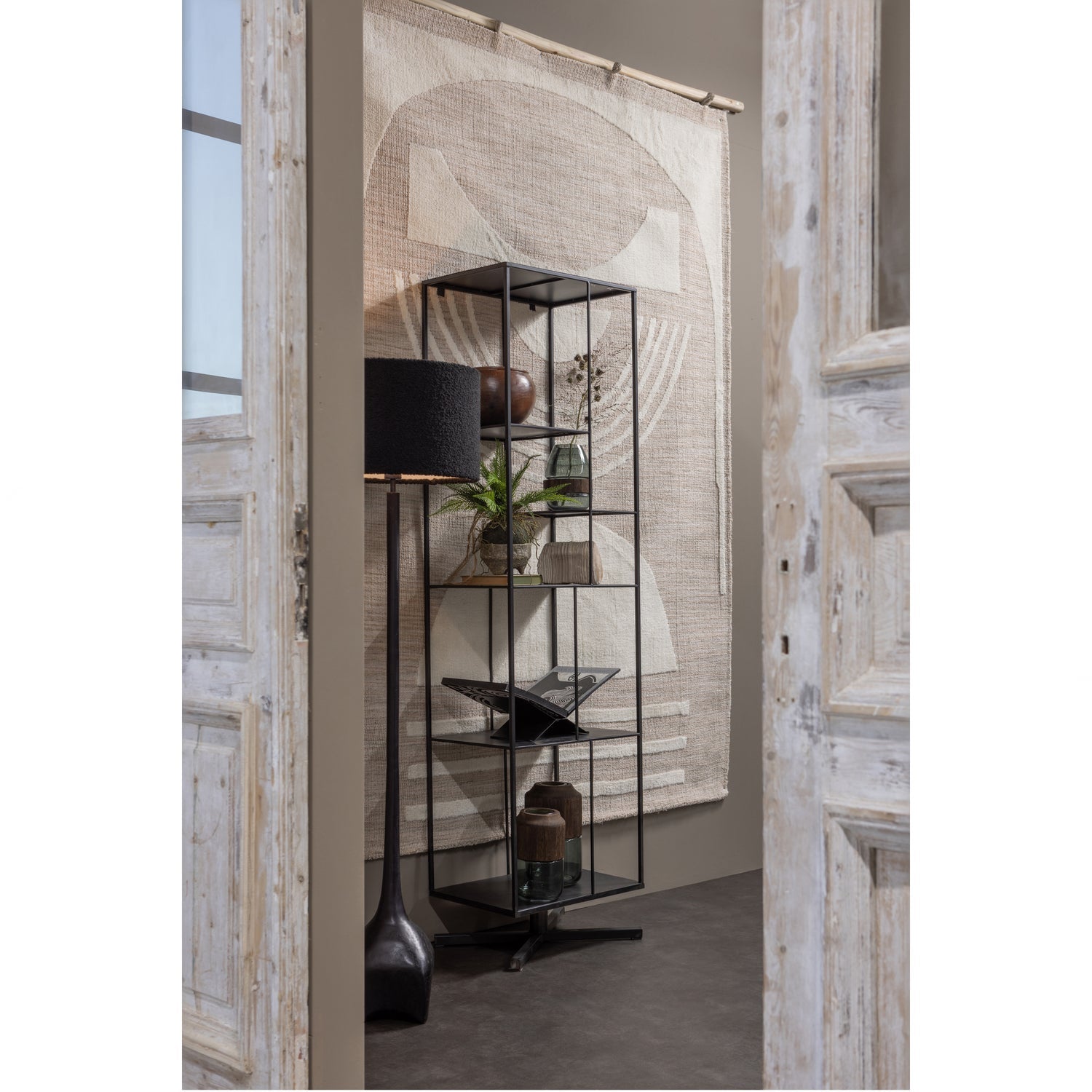 Juup vloer/wandkleed naturel 170x240cm