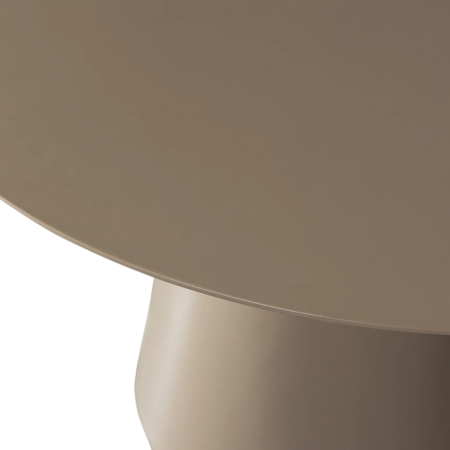 Jorre eettafel mdf militair bruin ø120 cm