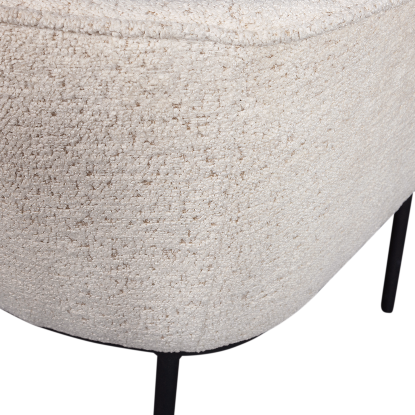 Leon eetkamerstoel naturel melange