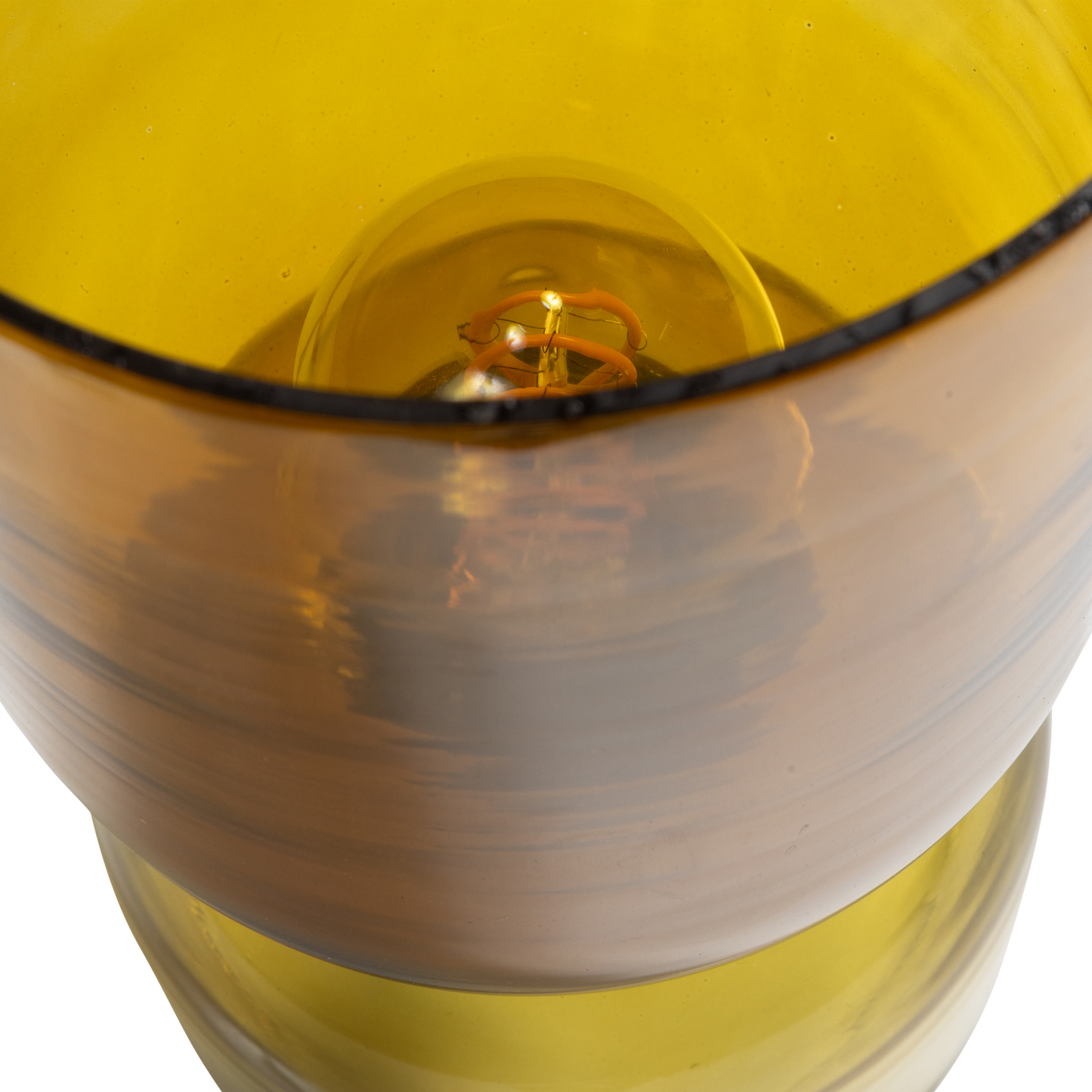 Gigi tafellamp glas 38x015cm spices