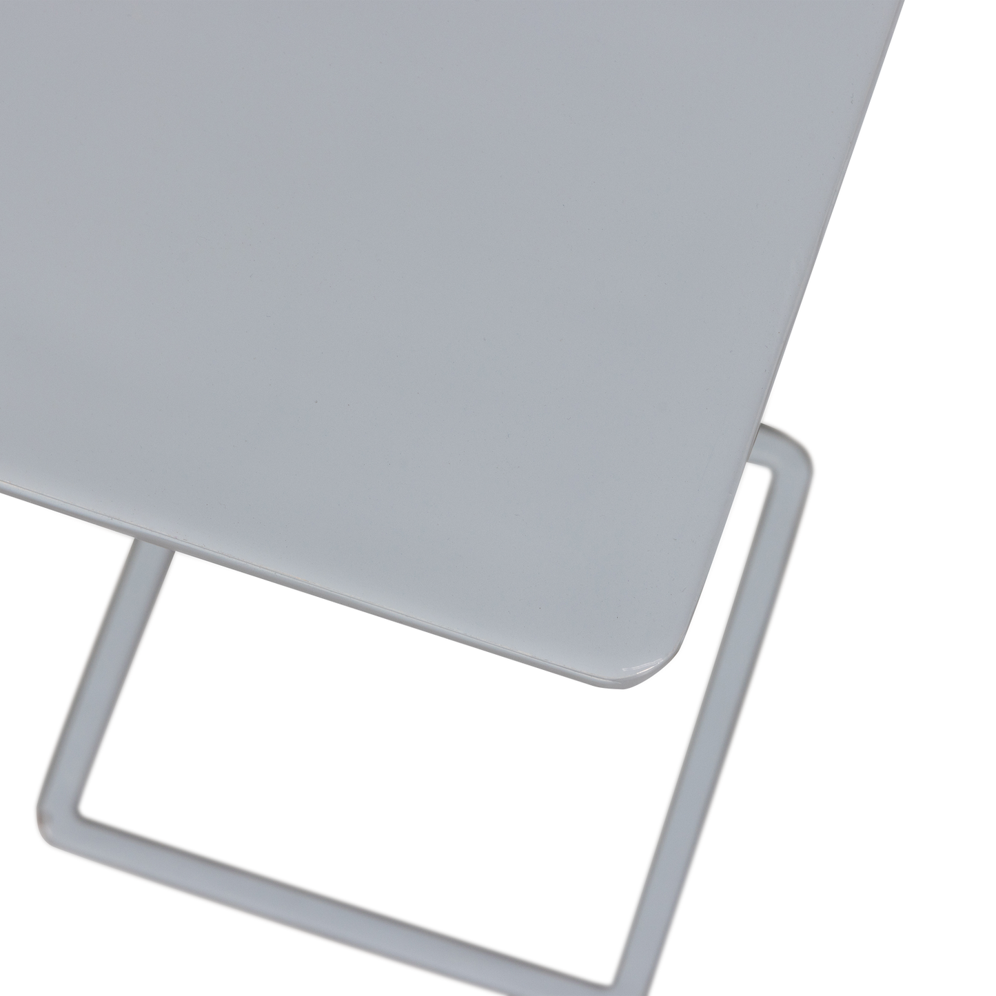 Toste bijzettafel metaal lichtblauw