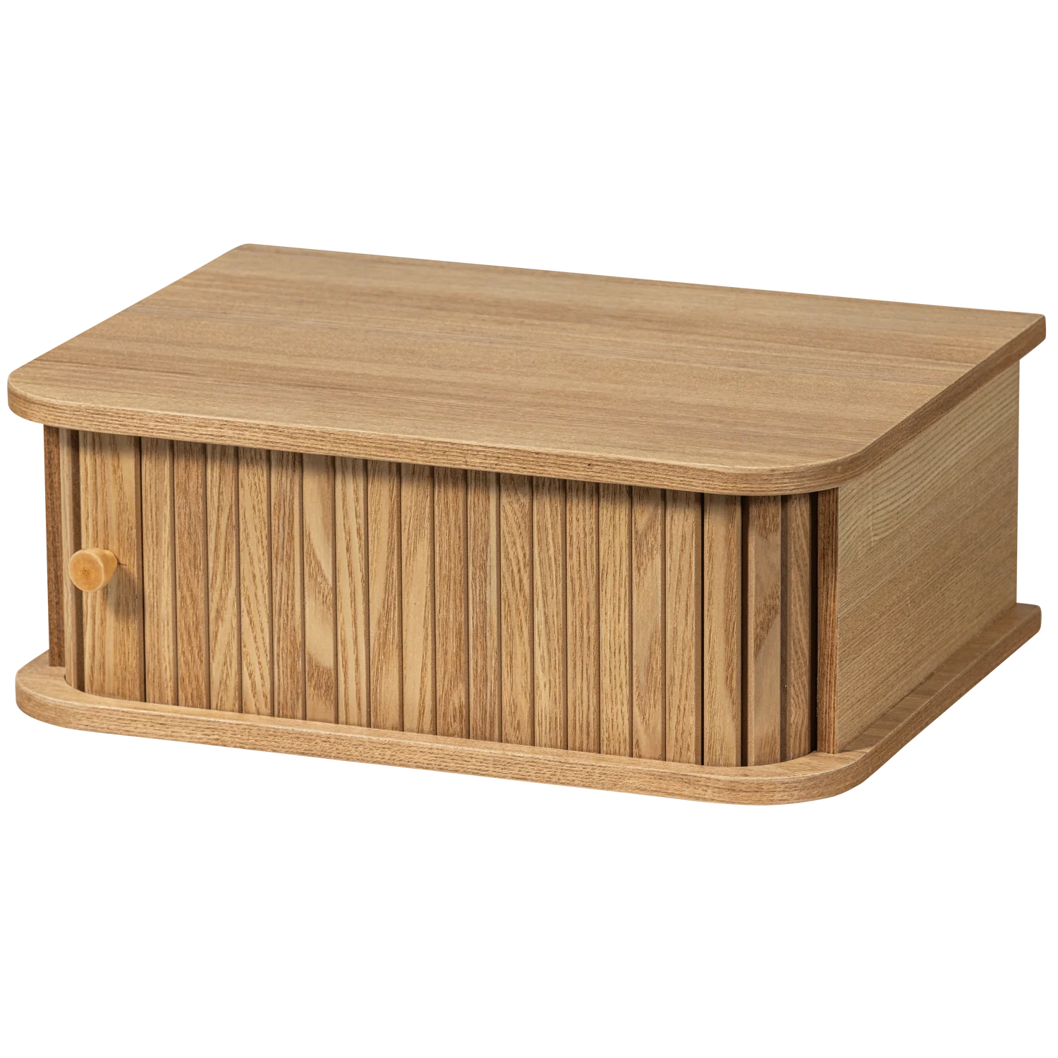 Jena hangend nachtkastje links/rechts hout naturel