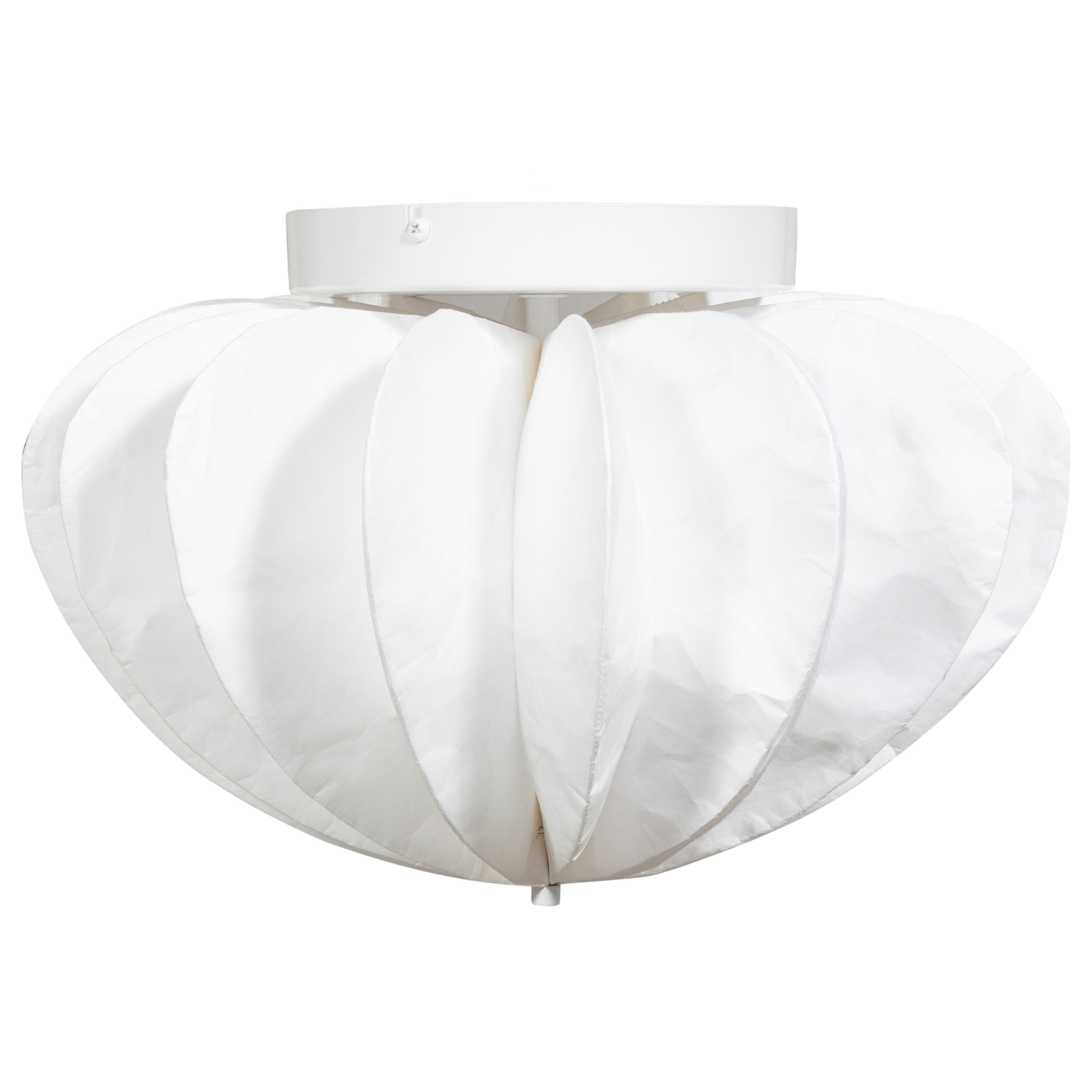 Dalia plafond/wandlamp tyvek papier wit 28xØ40cm