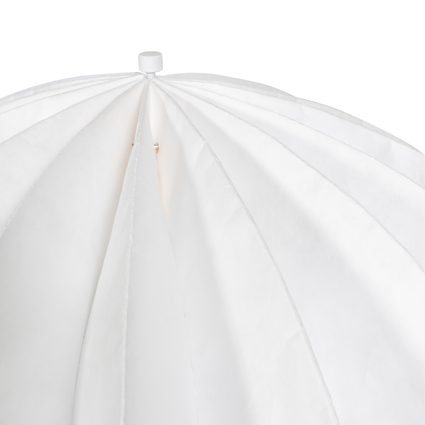 Dalia plafond/wandlamp tyvek papier wit 28xØ40cm