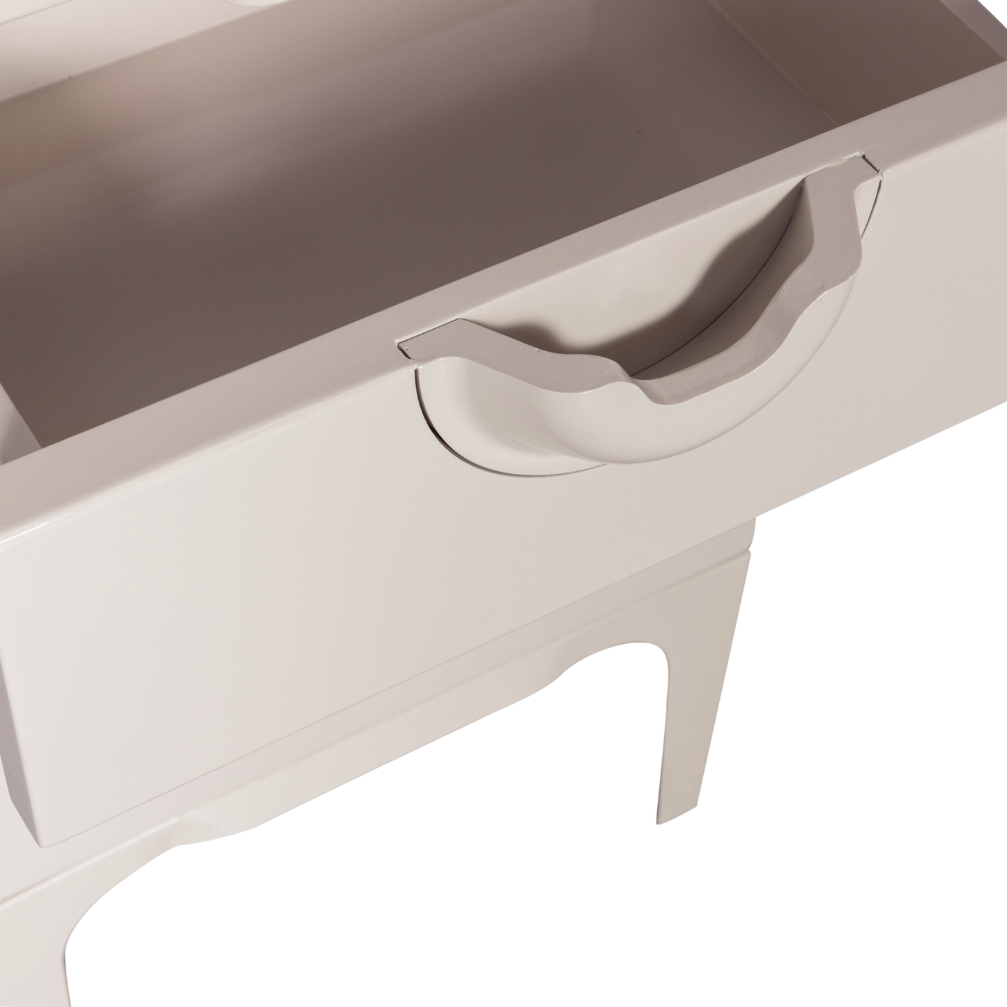 Merge ladekast 4 lades hout greige