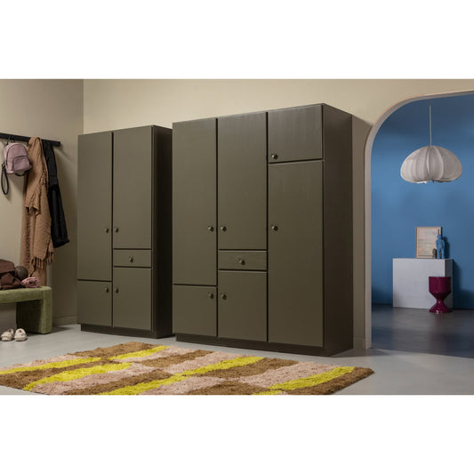 Dalia hanglamp tyvek papier wit 37xØ60cm