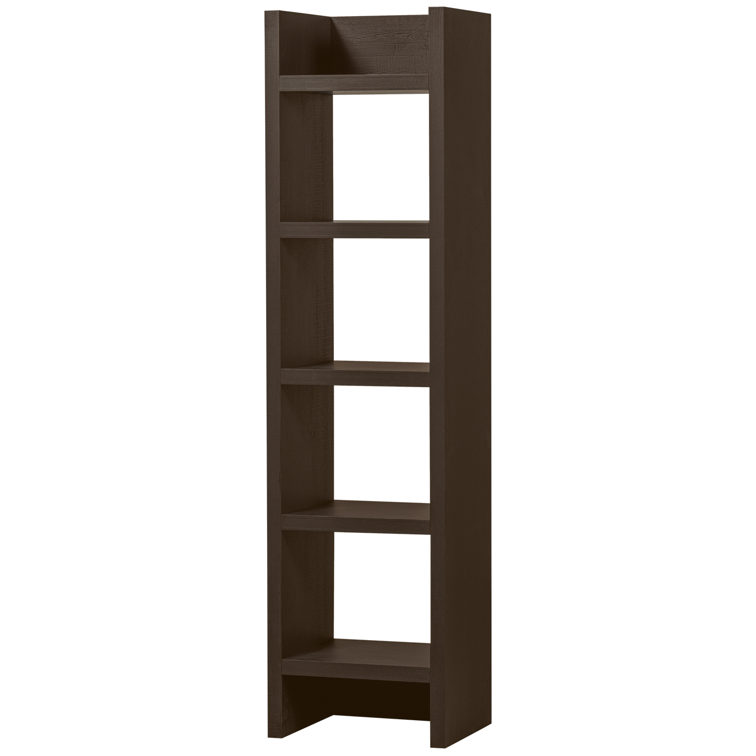 Timo open kast mdf donkerbruin 195x50x40cm