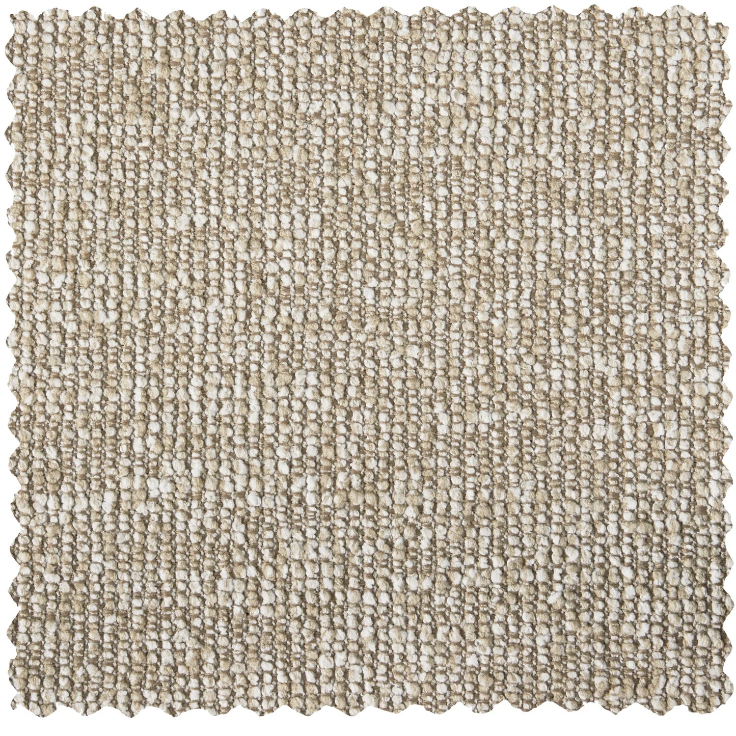 Mojo hoekbank rechts bouclé beige melange