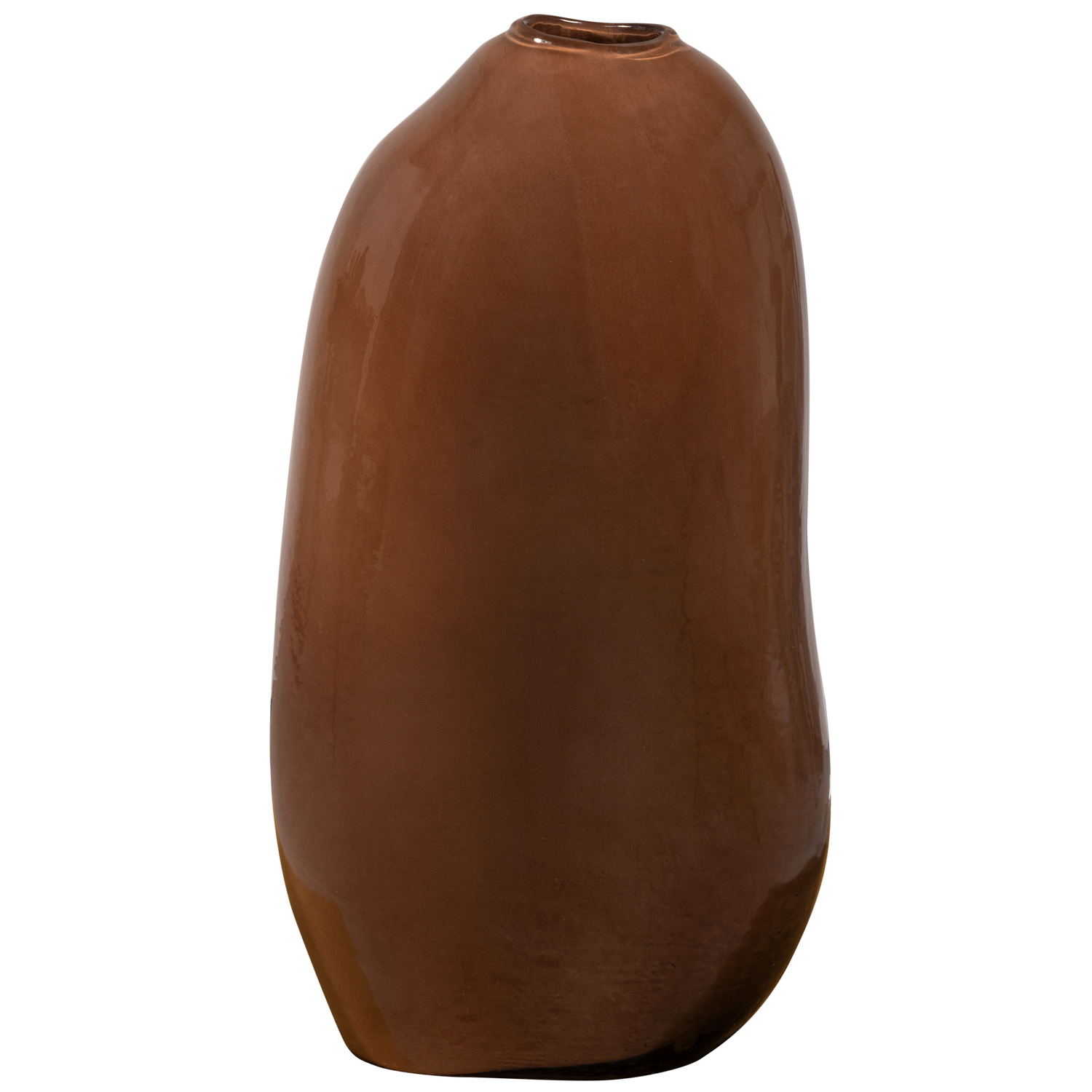 Sahil vaas glas bruin