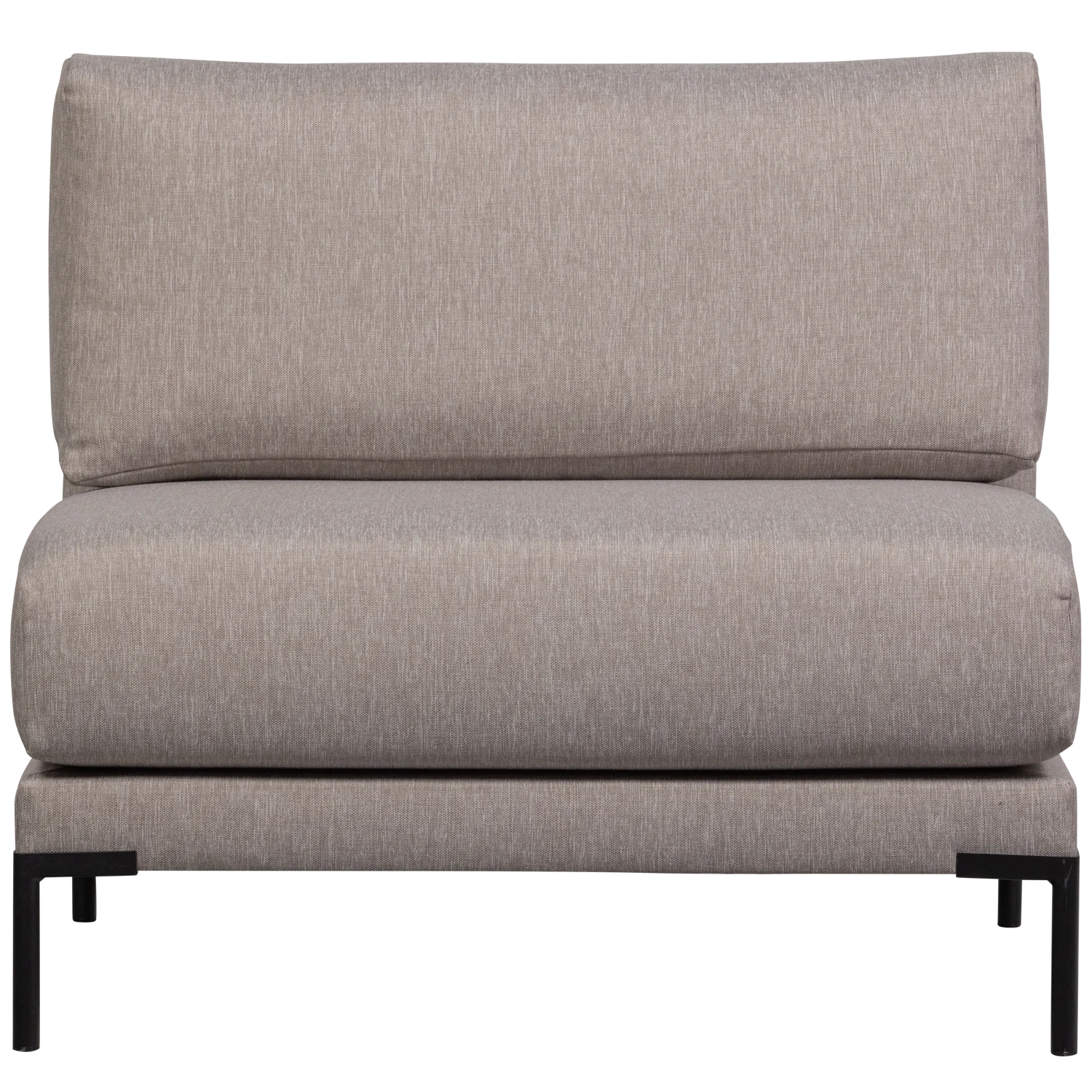 Couple eetbank element 100 cm taupe