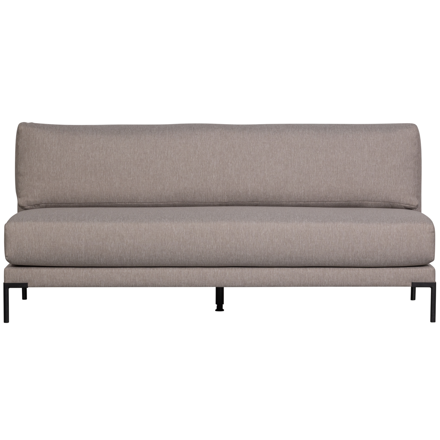 Couple eetbank element 200cm taupe