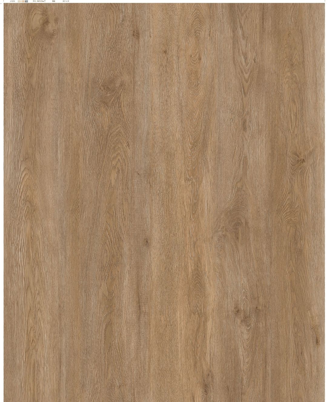 Plak PVC Stroken - Bruin eiken