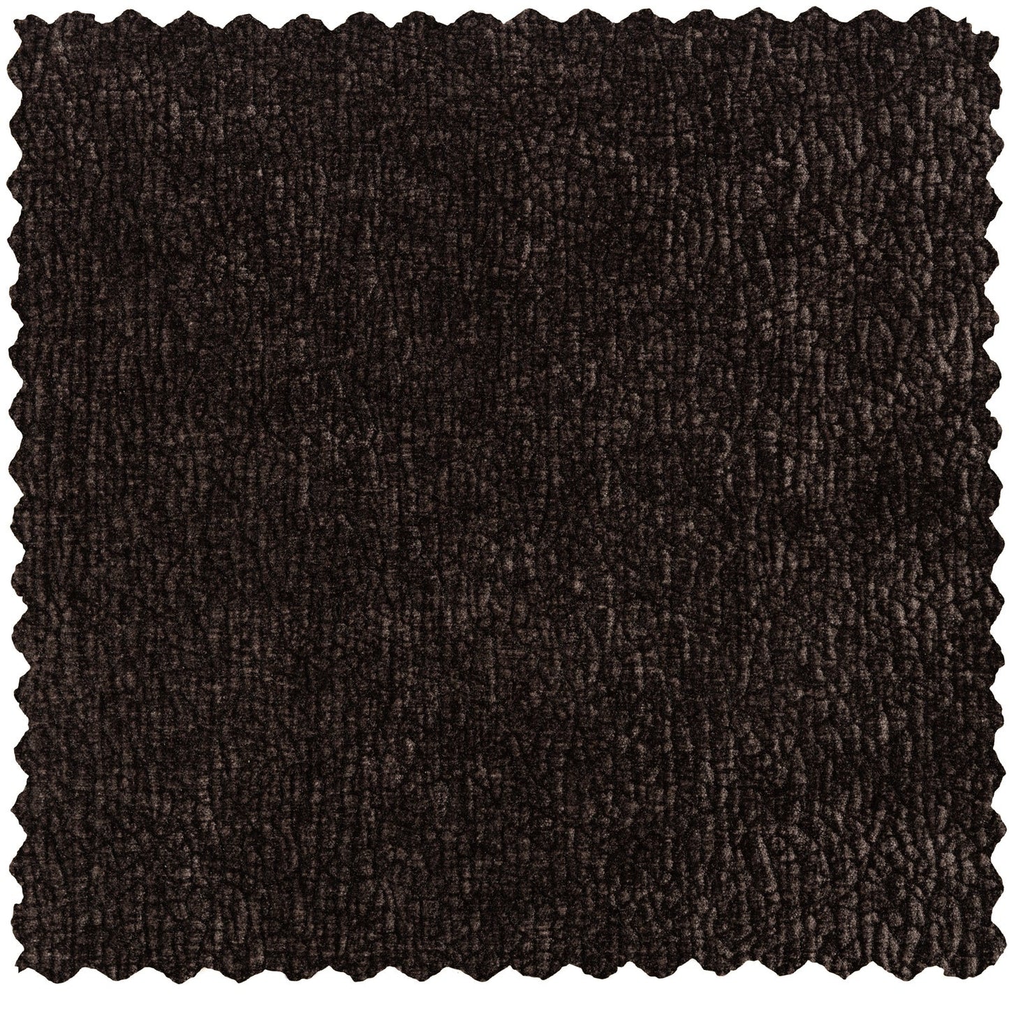 Vogue barstoel 65 cm 3d chenille donkerbruin