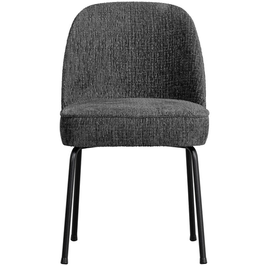 Vogue eetkamerstoel structure velvet mountain