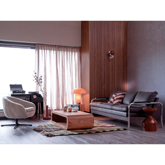 Floyd bijzettafel metaal tapenade