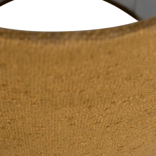 Loft tafellamp metaal/boucle tapenade 90xo22 cm