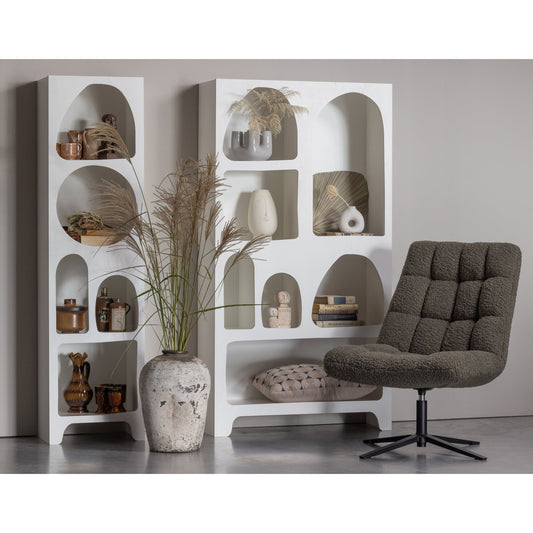 Job draaifauteuil teddy groen