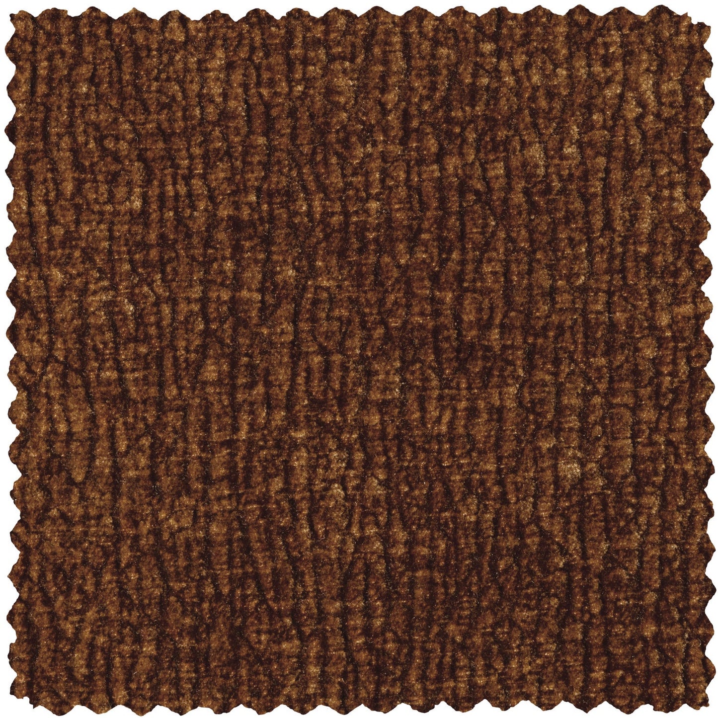 Baggy rolkussen 50x023cm 3d chenille middenbruin