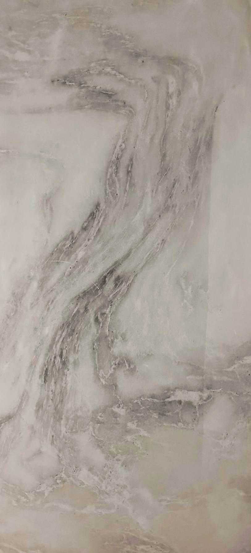 Marmer wandpaneel - Grey Marble