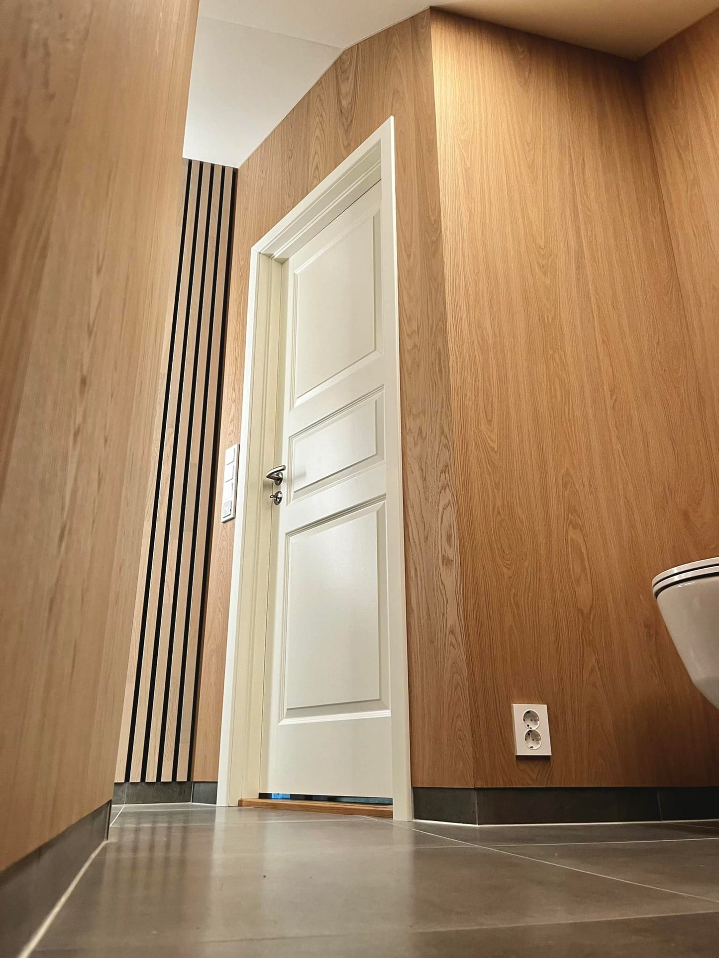 Clickwall naadloos wandpaneel - Naturel Eiken - 270 x 60cm