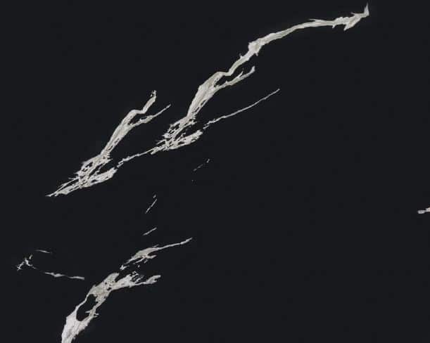 Marmer wandpaneel - Venato Black