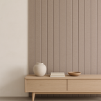 Akoestisch paneel vilt - Taupe