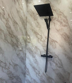 Marmer wandpaneel - Ivory Stream