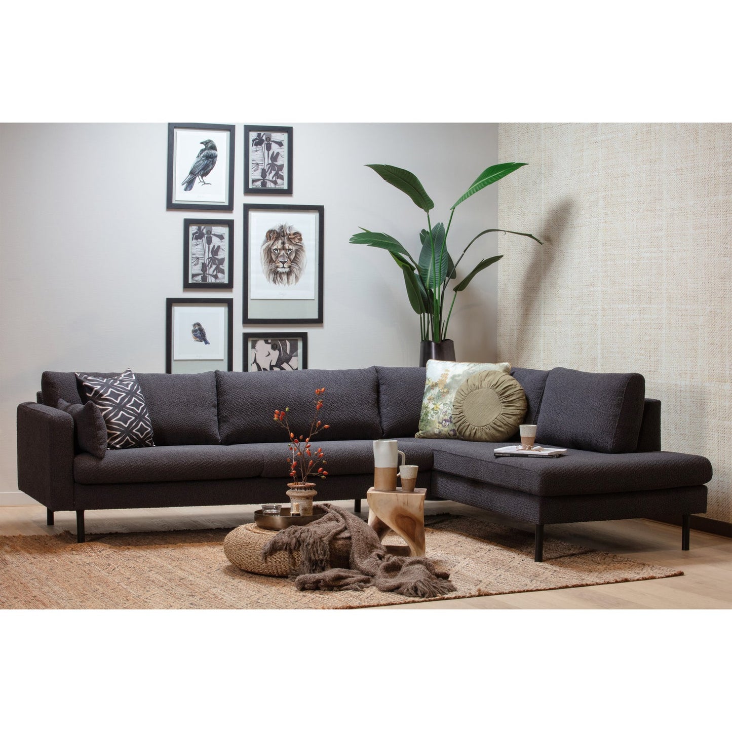 Strelitzia kunstplant groen 164cm