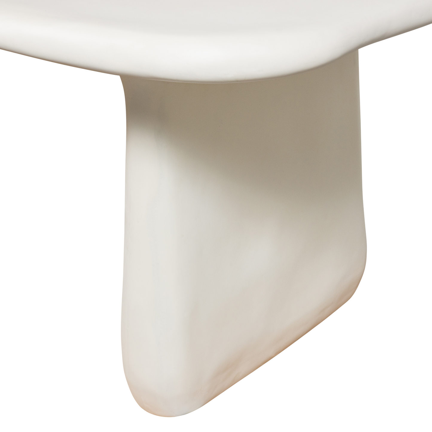 Loggia tuintafel 240x100 cm vezelversterkte polymeer naturel