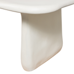 Loggia tuintafel 240x100 cm vezelversterkte polymeer naturel