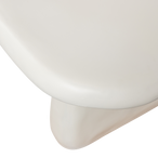 Loggia tuintafel 240x100 cm vezelversterkte polymeer naturel