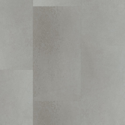 Plak PVC Vloertegel - Betonlook grijs