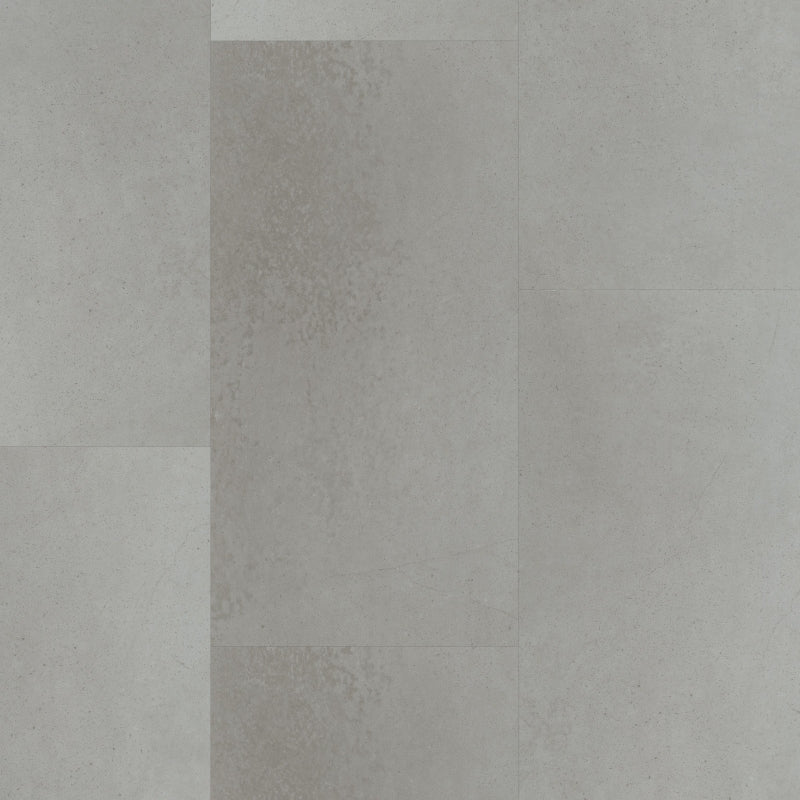 Plak PVC Vloertegel - Betonlook grijs