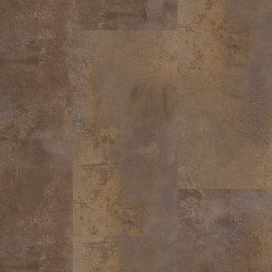 Plak PVC Vloertegel - Roestbruin