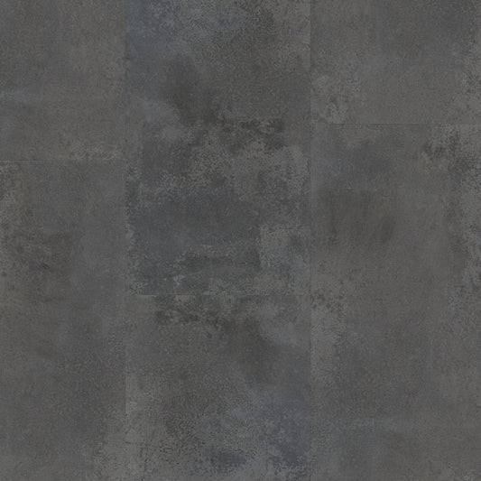 Plak PVC Vloertegel - Antraciet