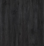 Plak PVC Stroken - Zwart eiken