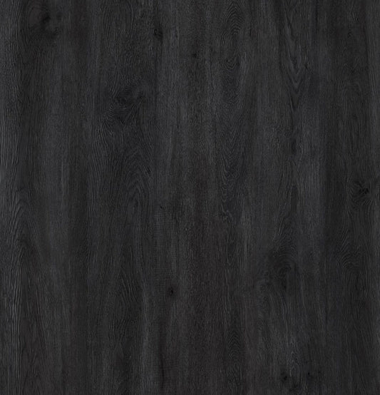 Plak PVC Stroken - Zwart eiken