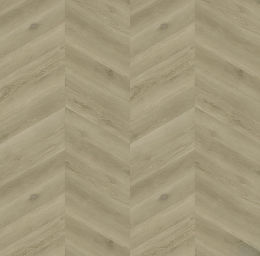 Plak PVC Hongaarse punt - Zand eiken