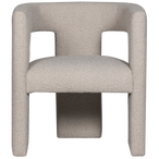 Tiwa fauteuil boucle beige