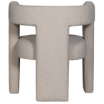 Tiwa fauteuil boucle beige