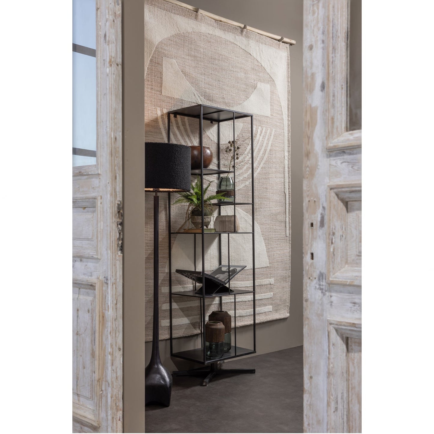 Juup vloer/wandkleed naturel 170x240cm