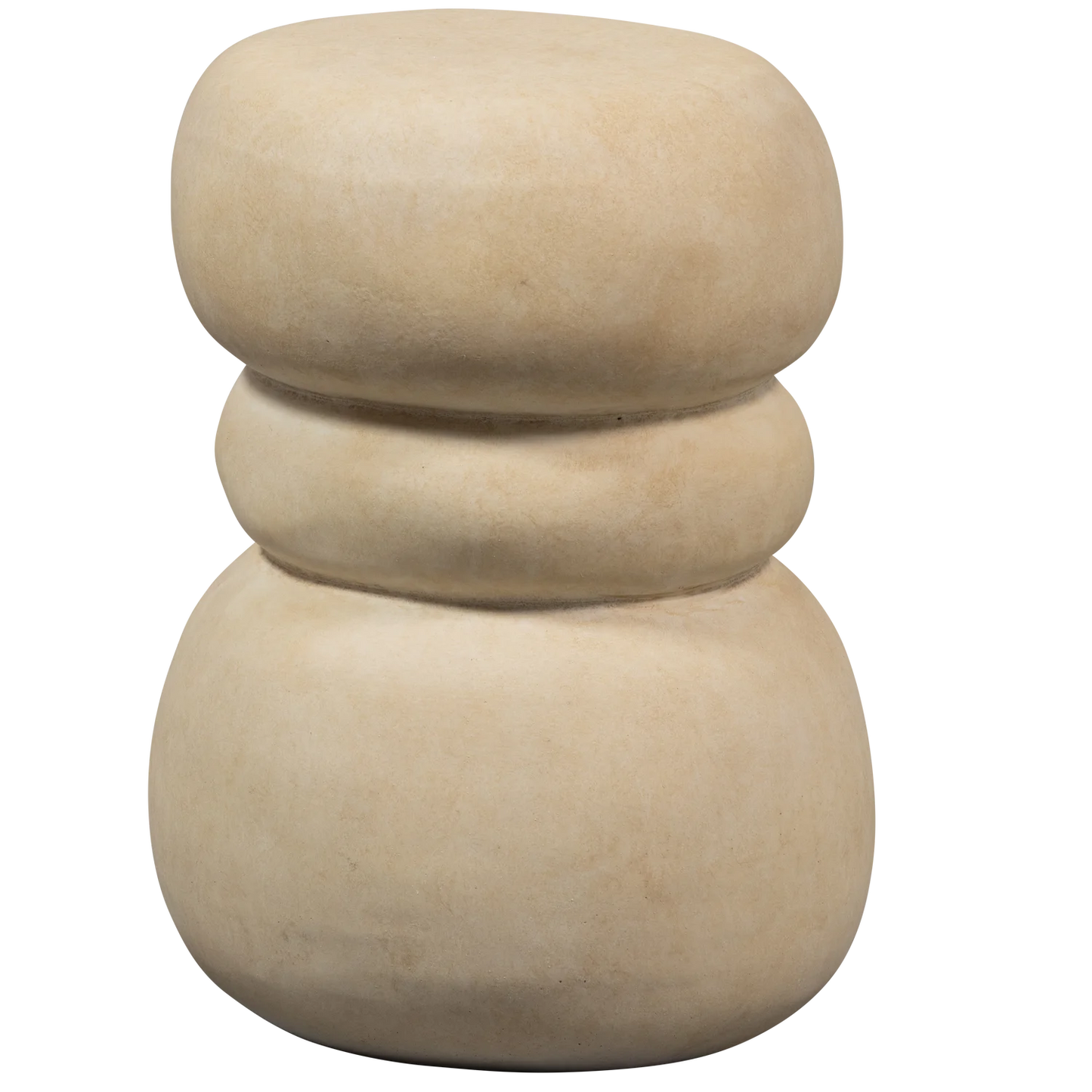 Yvo bijzettafel betonlook naturel