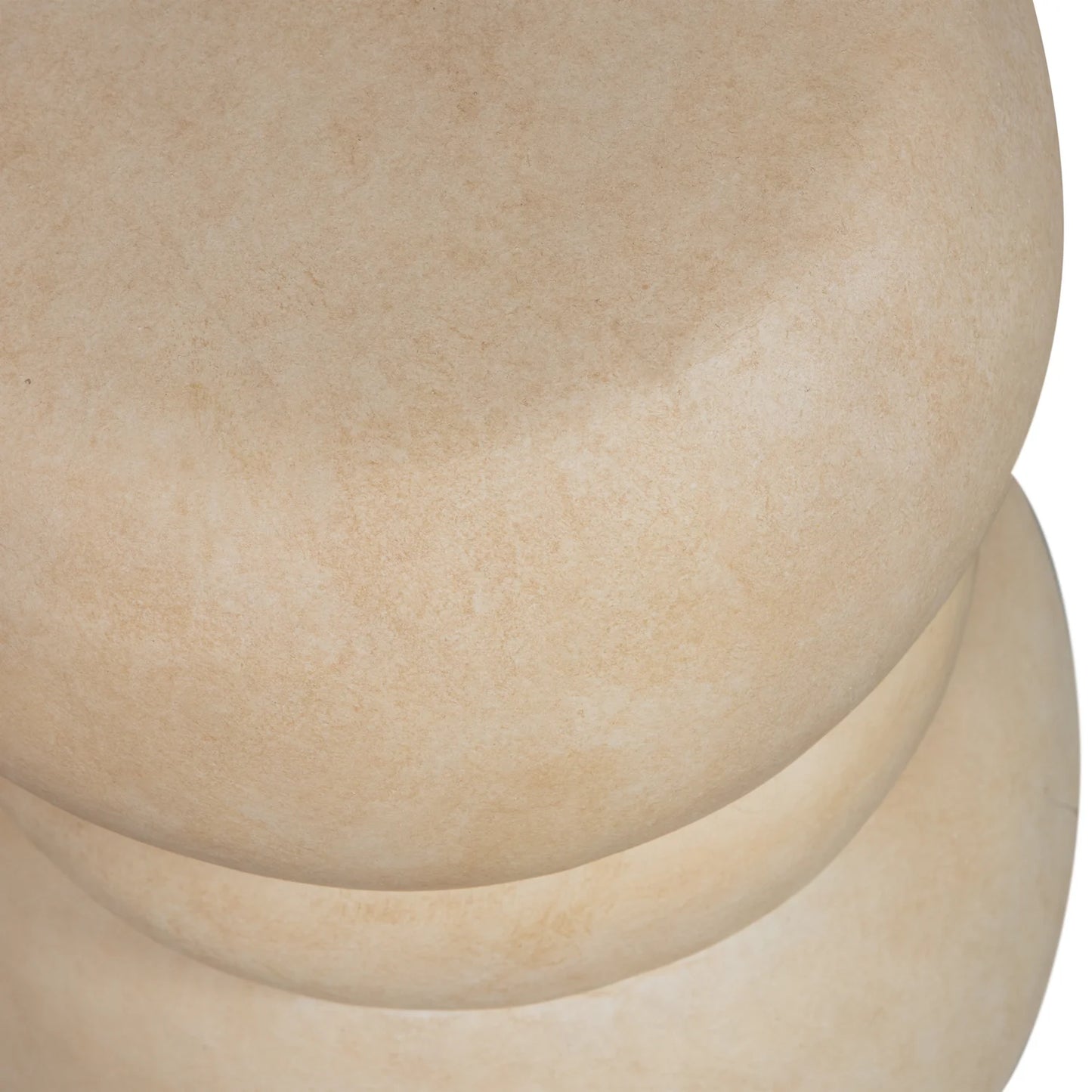 Yvo bijzettafel betonlook naturel