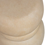 Yvo bijzettafel betonlook naturel