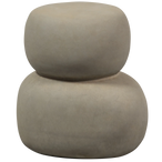 Oda bijzettafel betonlook groen/grijs