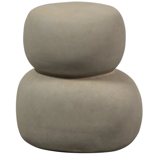 Oda bijzettafel betonlook groen/grijs