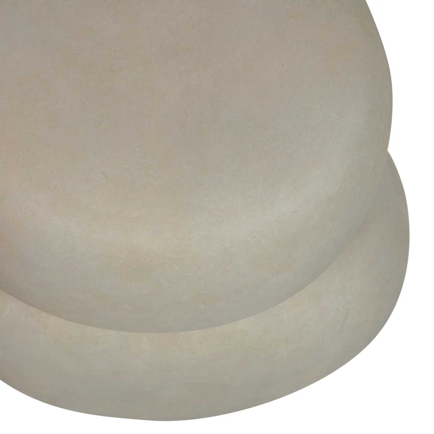 Oda bijzettafel betonlook groen/grijs